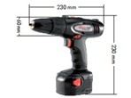 BS 96-A SOLID 充電式手電鉆 - 2.0AH