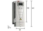 ACS550, 0.75 kW - 160kW變頻器